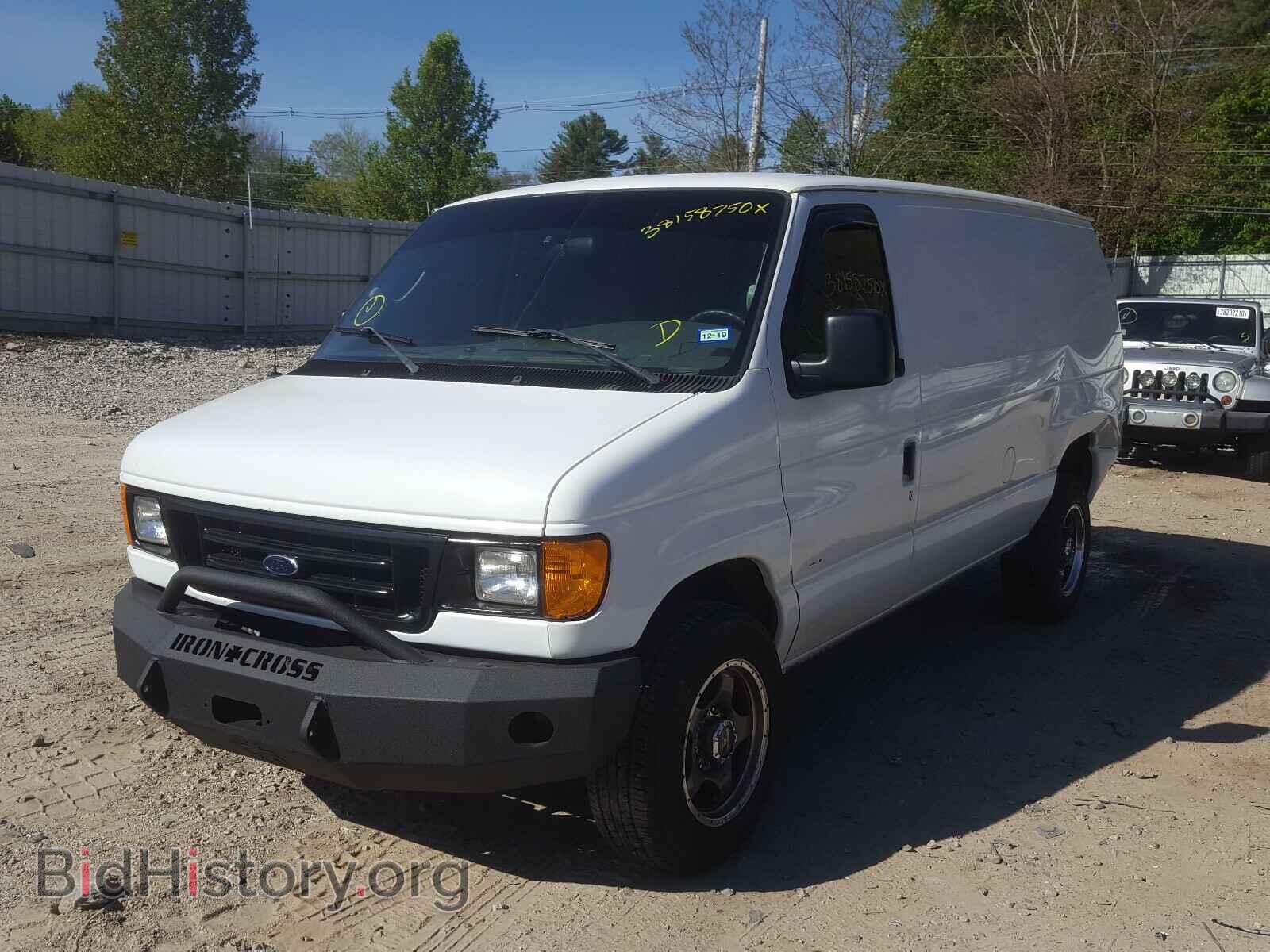 2006 FORD ECONOLINE - VIN: 1FTSE34P76DA85388 - Photo 2