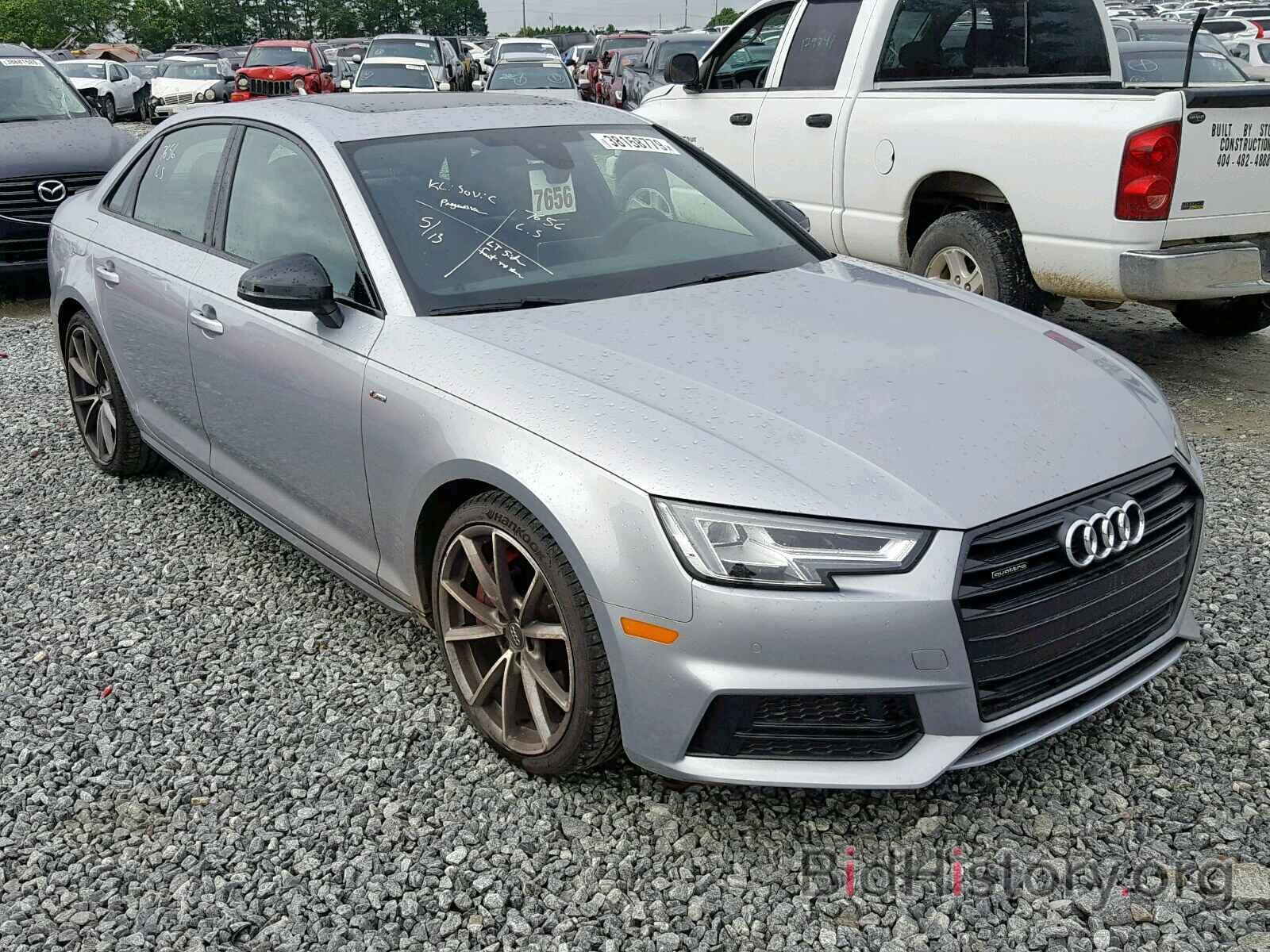 Photo WAUENAF4XJA100610 - AUDI A4 2018