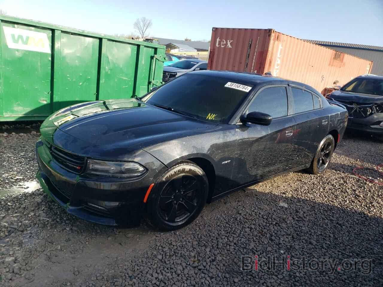 Photo 2C3CDXCT4FH745536 - DODGE CHARGER 2015