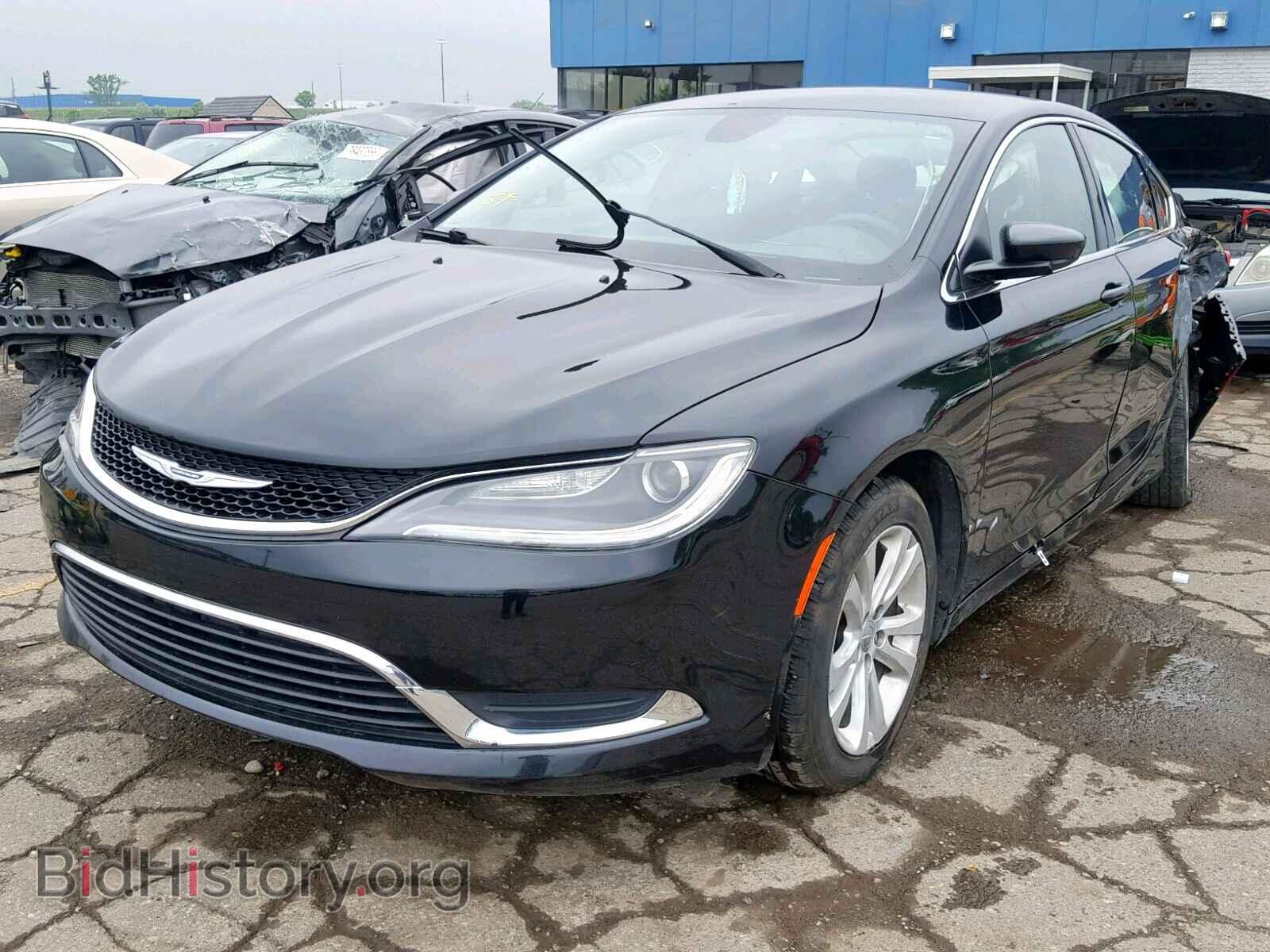 2016 CHRYSLER 200 - VIN: 1C3CCCAB1GN137052 - Photo 2