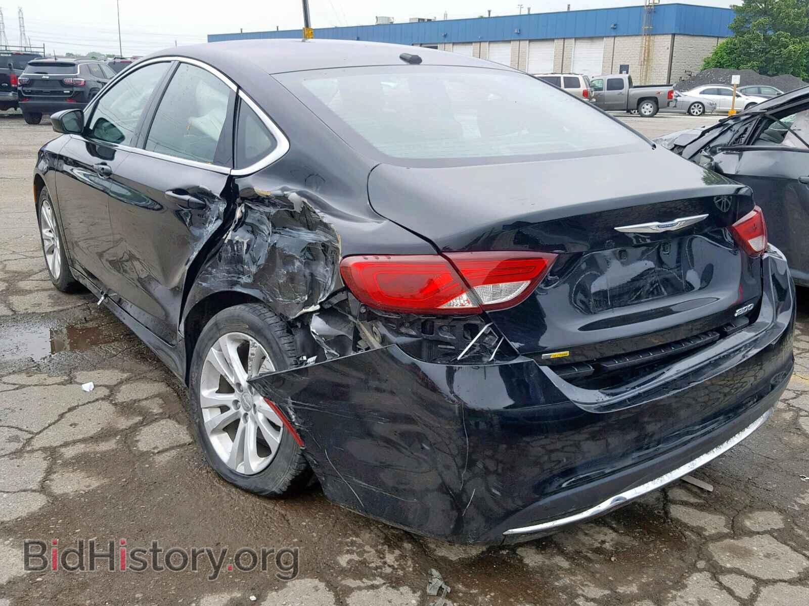 2016 CHRYSLER 200 - VIN: 1C3CCCAB1GN137052 - Photo 3