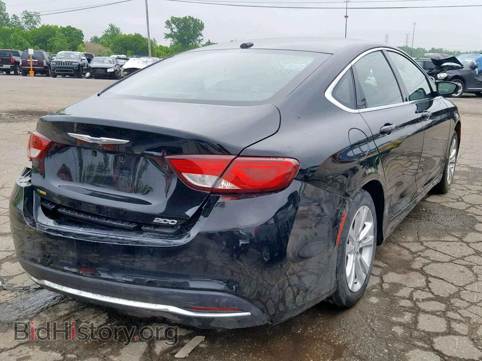 2016 CHRYSLER 200 - VIN: 1C3CCCAB1GN137052 - Photo 4