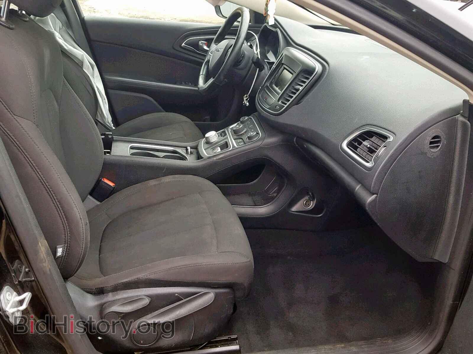 2016 CHRYSLER 200 - VIN: 1C3CCCAB1GN137052 - Photo 5