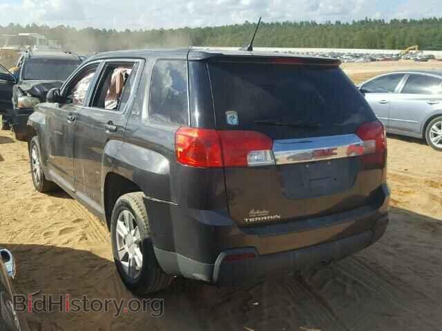 2013 GMC TERRAIN - VIN: 2GKALMEK7D6322701 - Фото 3