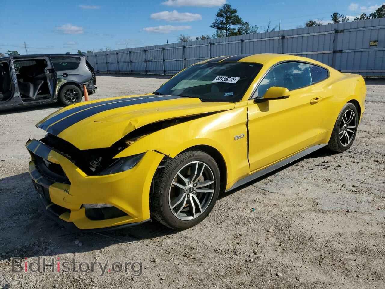 Фотография 1FA6P8CF0F5434182 - FORD MUSTANG 2015
