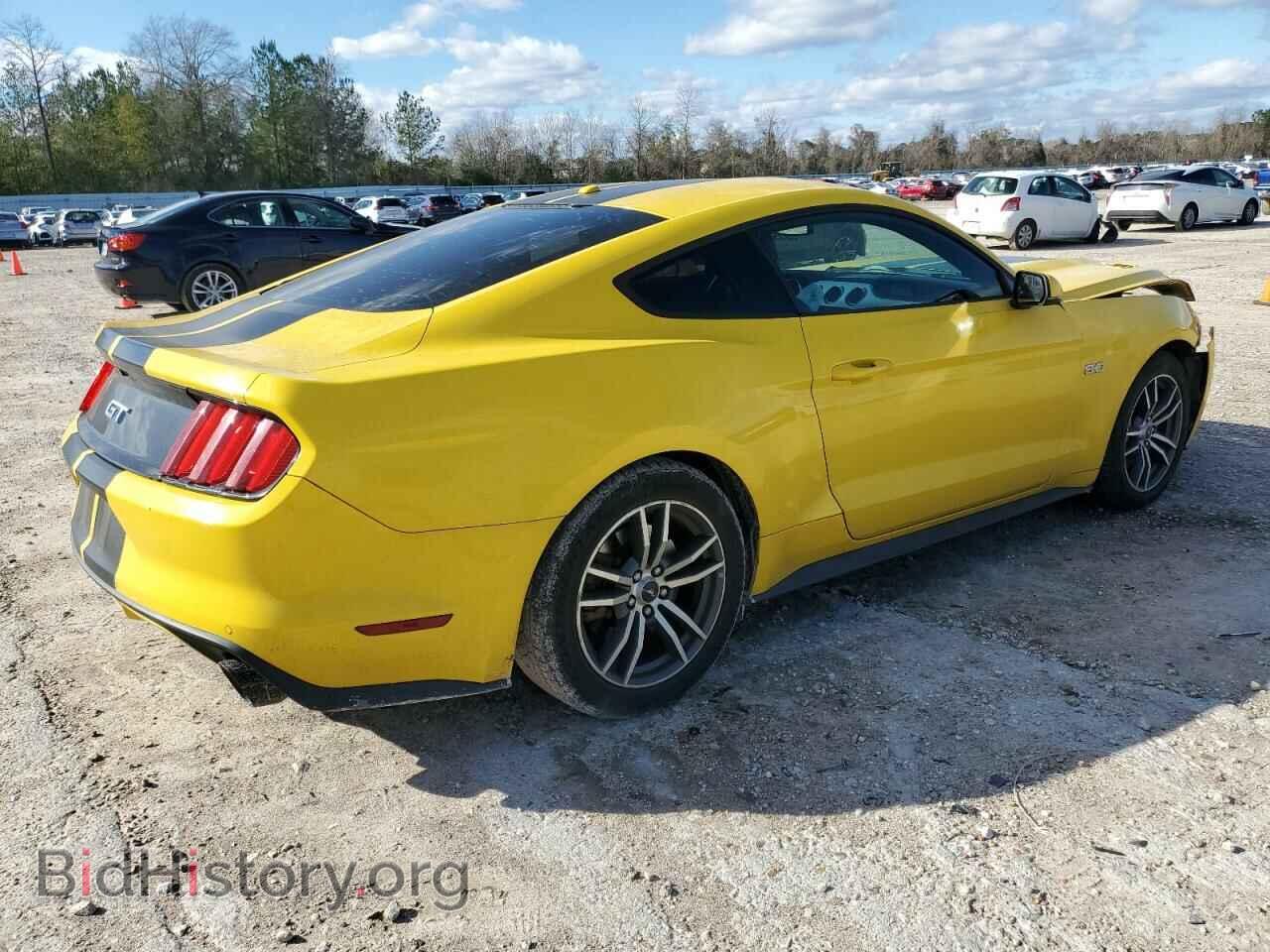 2015 FORD MUSTANG - VIN: 1FA6P8CF0F5434182 - Фото 3
