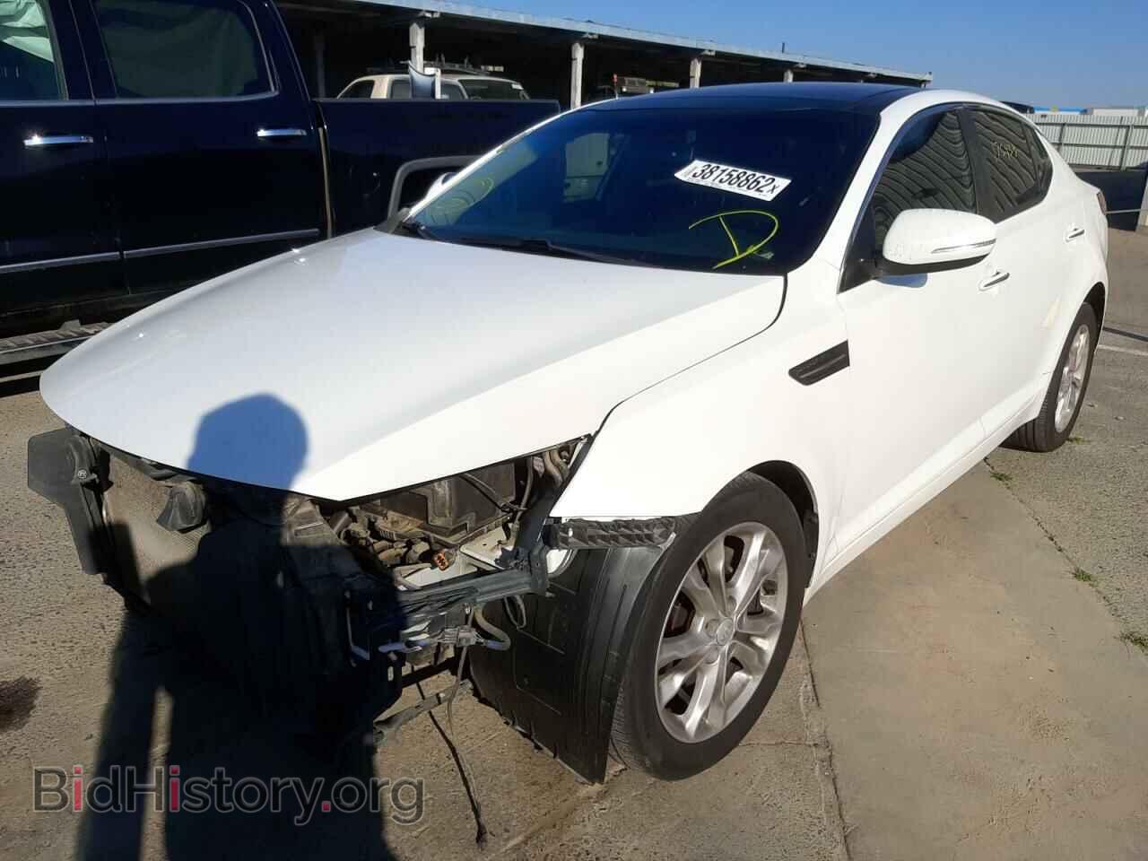 2012 KIA OPTIMA - VIN: 5XXGN4A7XCG021962 - Фото 2