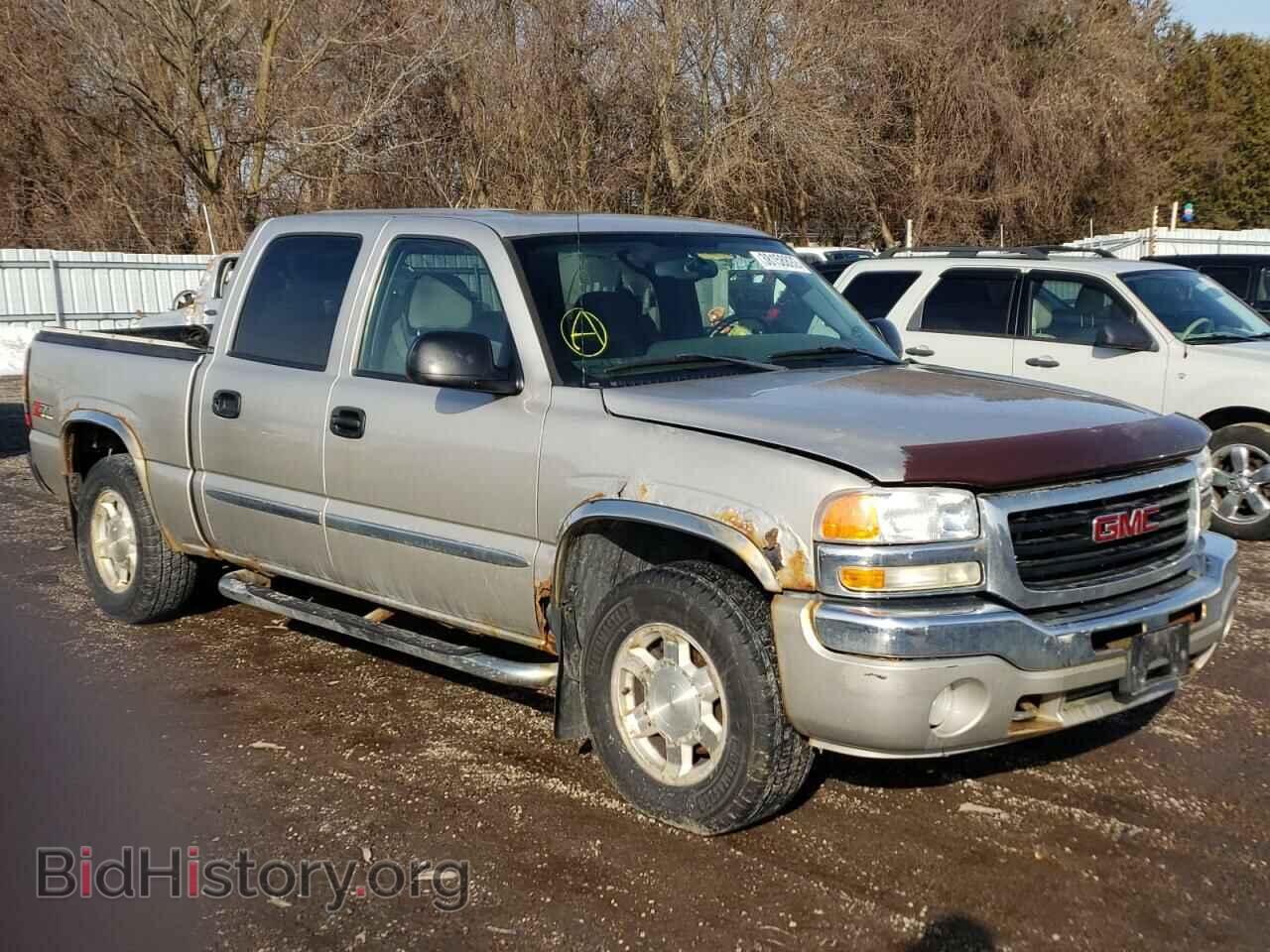 Photo 2GTEK13TX61349109 - GMC SIERRA 2006