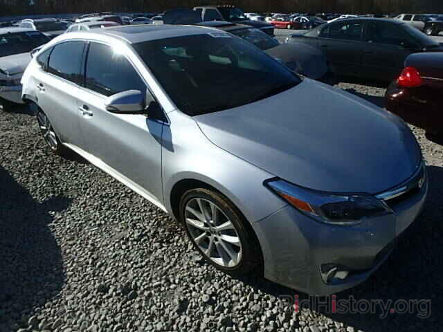 Photo 4T1BK1EB6EU096795 - TOYOTA AVALON 2014