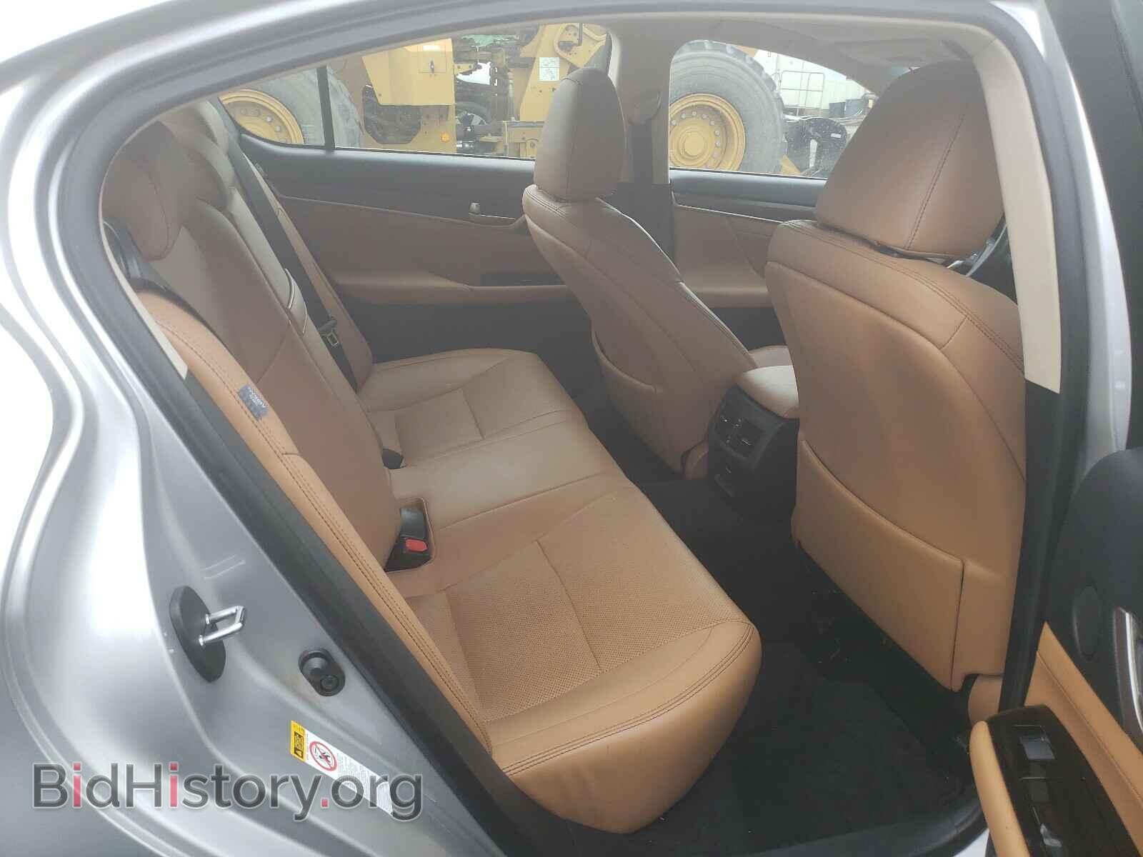 2015 LEXUS GS350 - VIN: JTHCE1BL1FA008296 - Фото 6