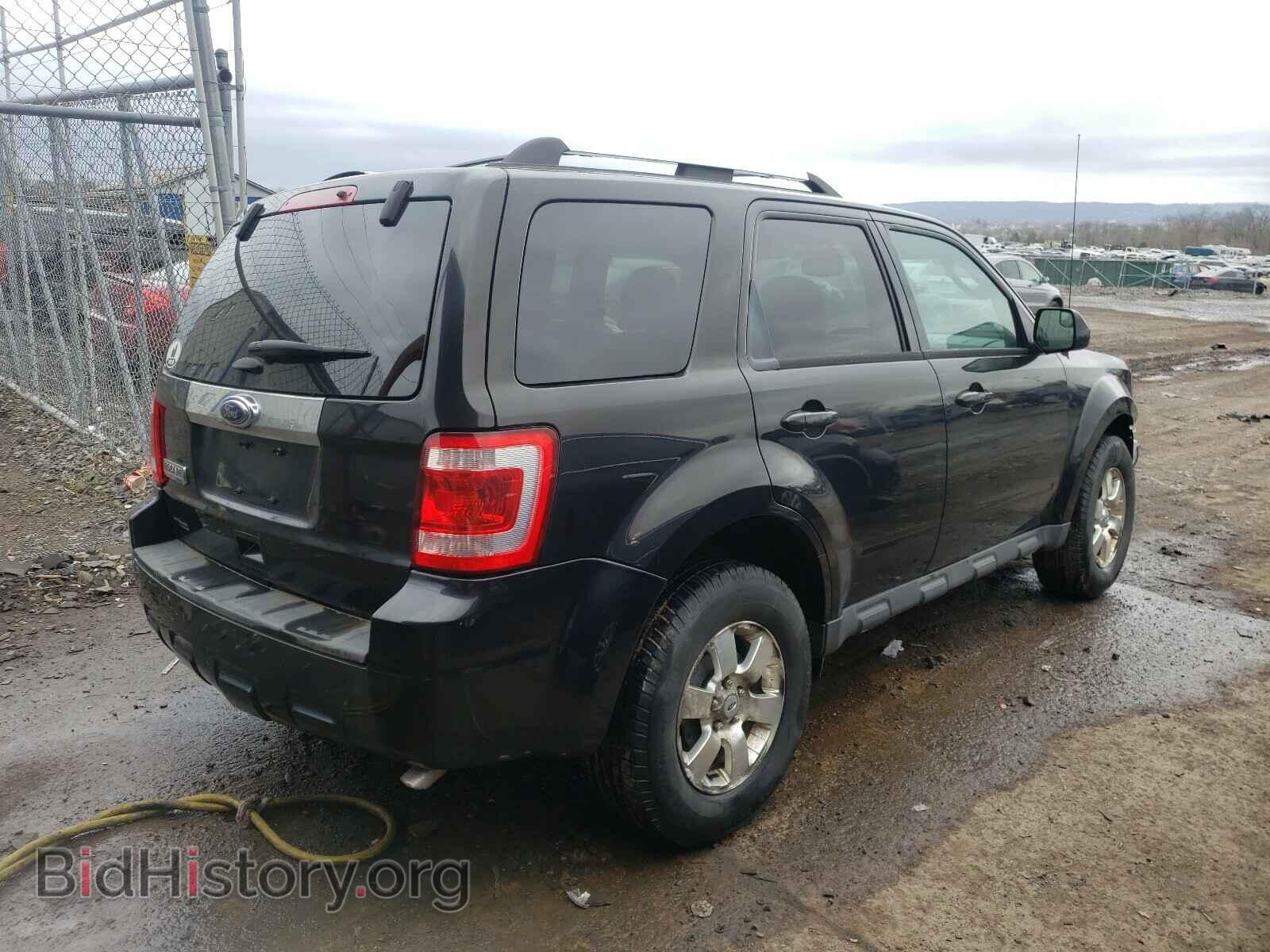 2011 FORD ESCAPE - VIN: 1FMCU9E73BKB09101 - Фото 4