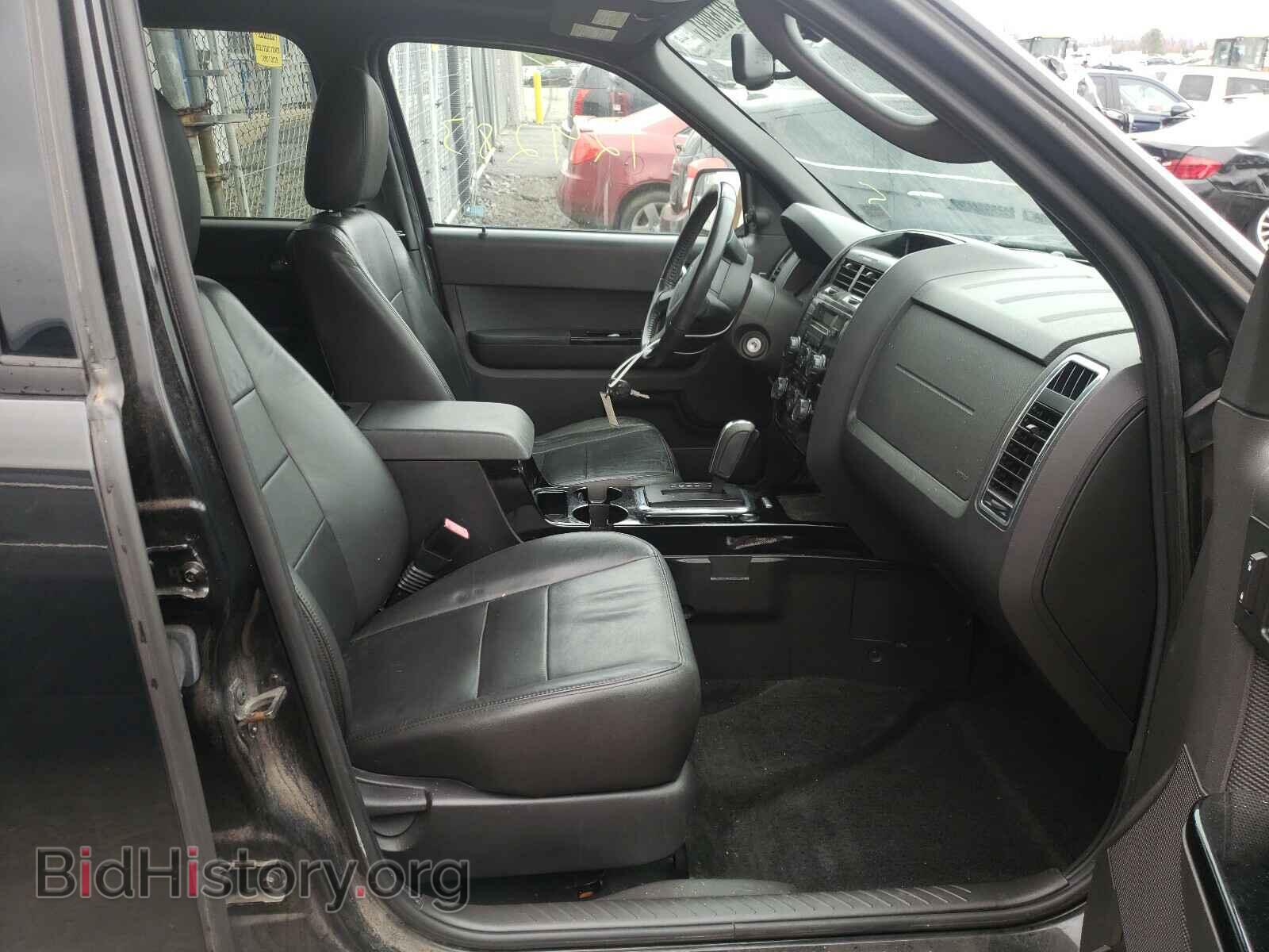 2011 FORD ESCAPE - VIN: 1FMCU9E73BKB09101 - Фото 5