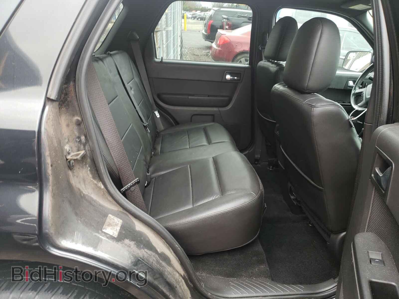 2011 FORD ESCAPE - VIN: 1FMCU9E73BKB09101 - Фото 6