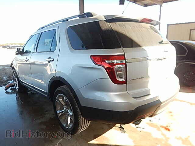 2014 FORD EXPLORER - VIN: 1FM5K7F87EGC25323 - Photo 3