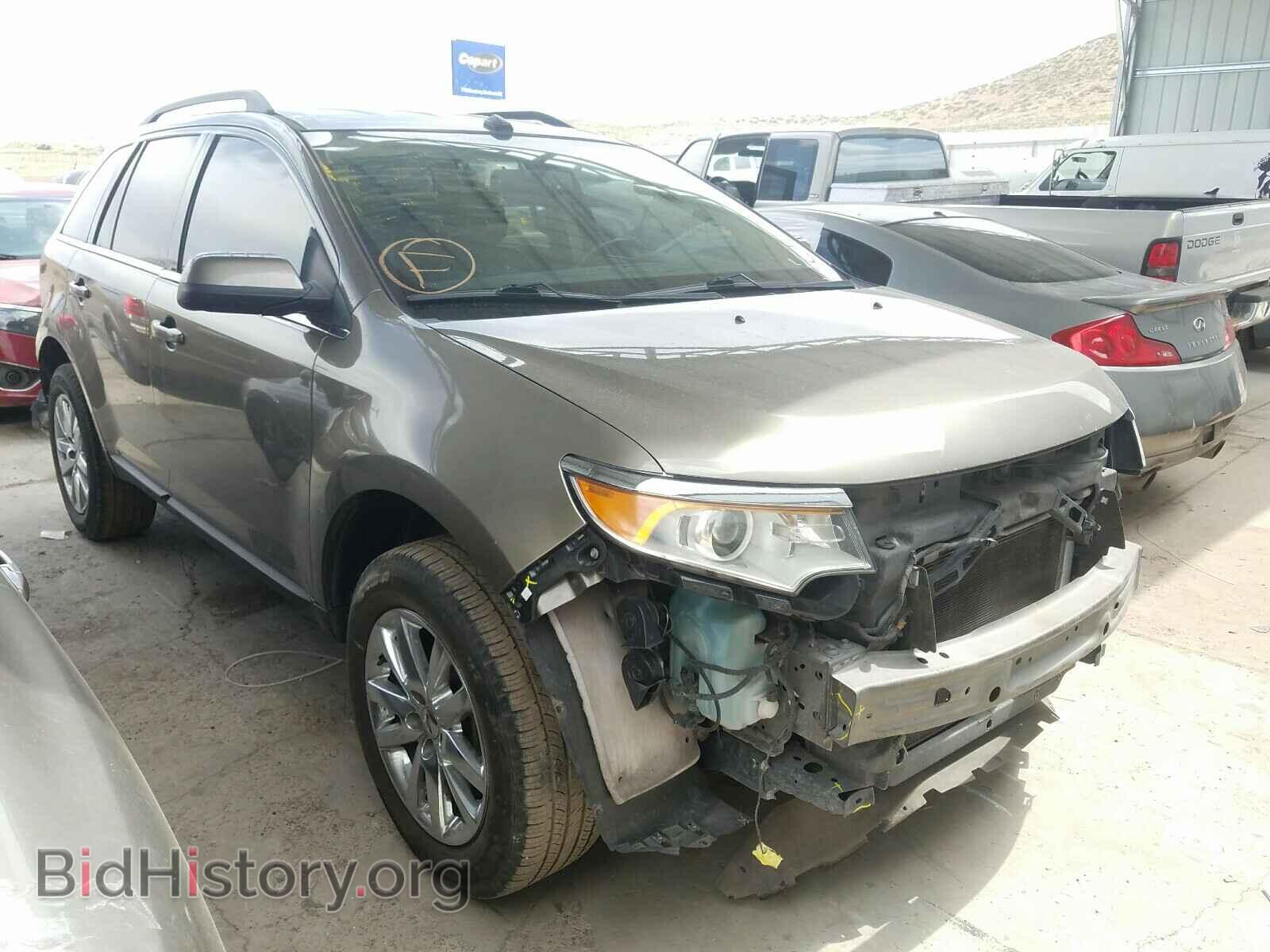 Фотография 2FMDK4KC4DBB70761 - FORD EDGE 2013