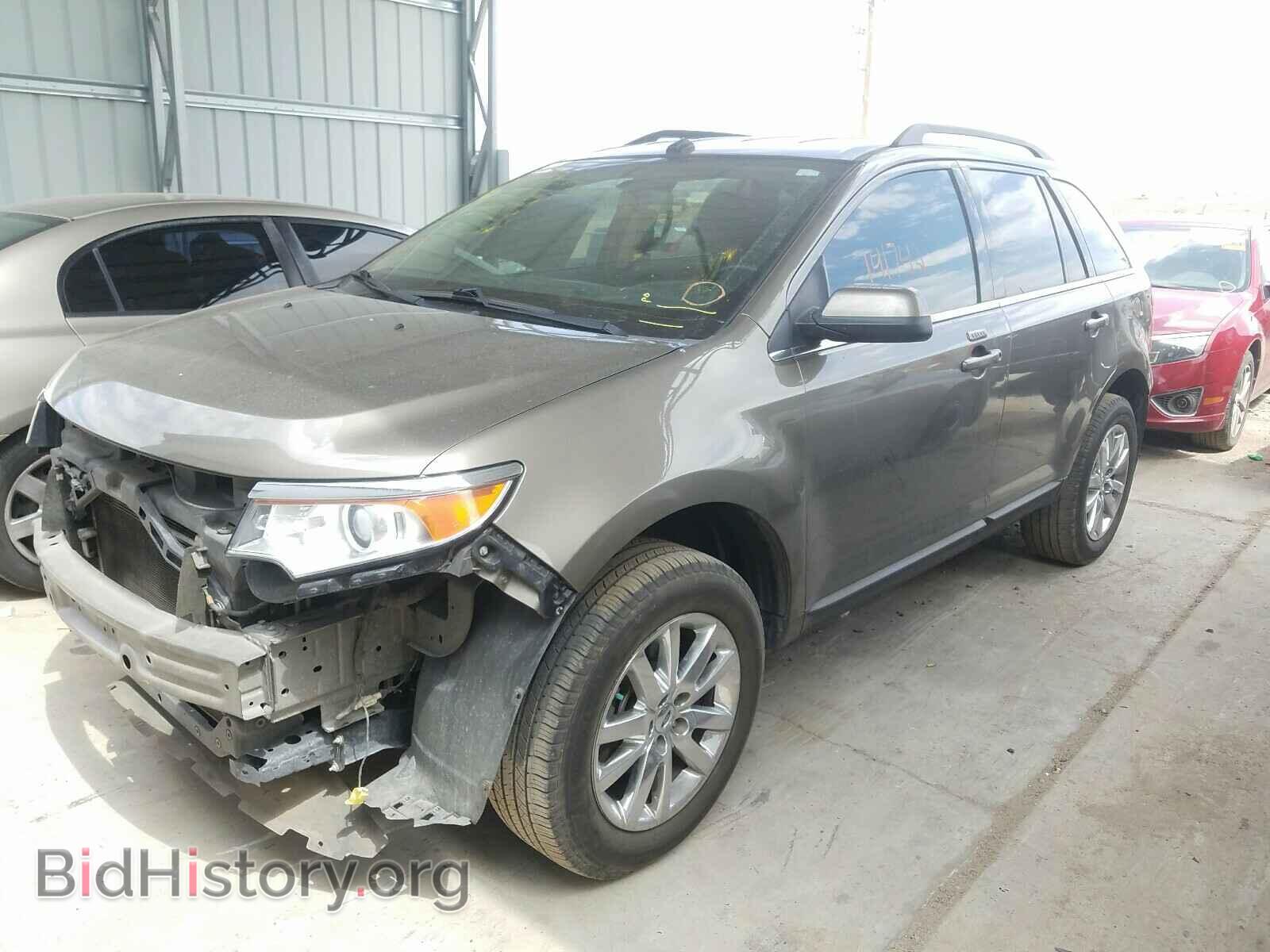 2013 FORD EDGE - VIN: 2FMDK4KC4DBB70761 - Фото 2
