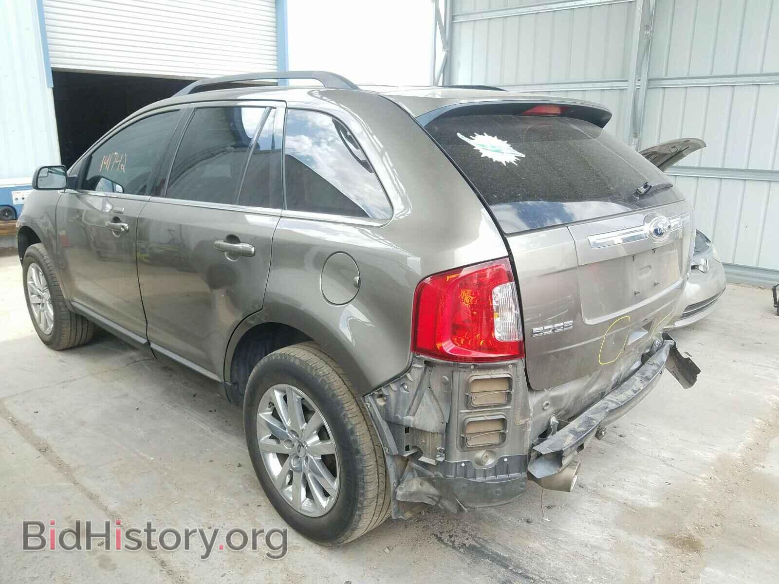2013 FORD EDGE - VIN: 2FMDK4KC4DBB70761 - Фото 3
