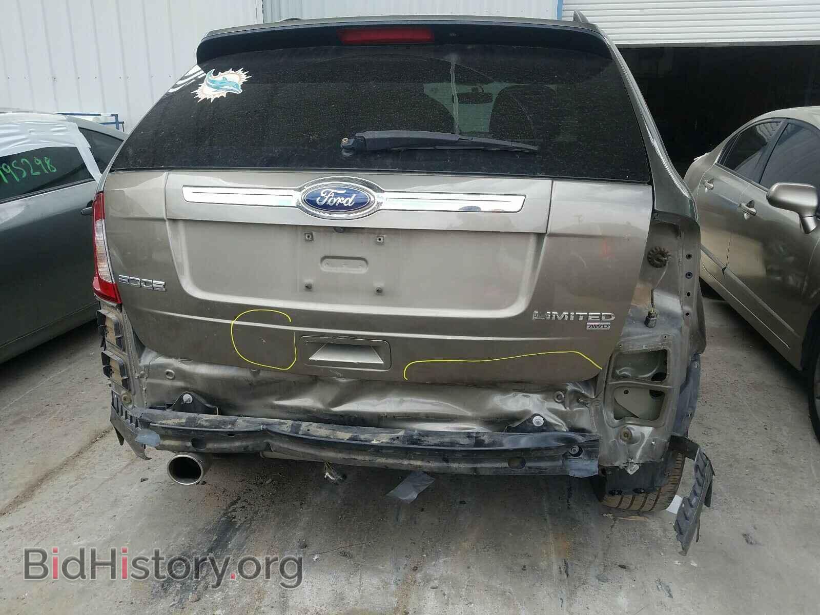 2013 FORD EDGE - VIN: 2FMDK4KC4DBB70761 - Фото 9
