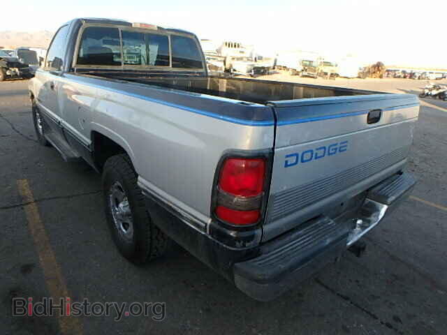 1994 DODGE RAM 1500 - VIN: 1B7HC16Y2RS674262 - Фото 3