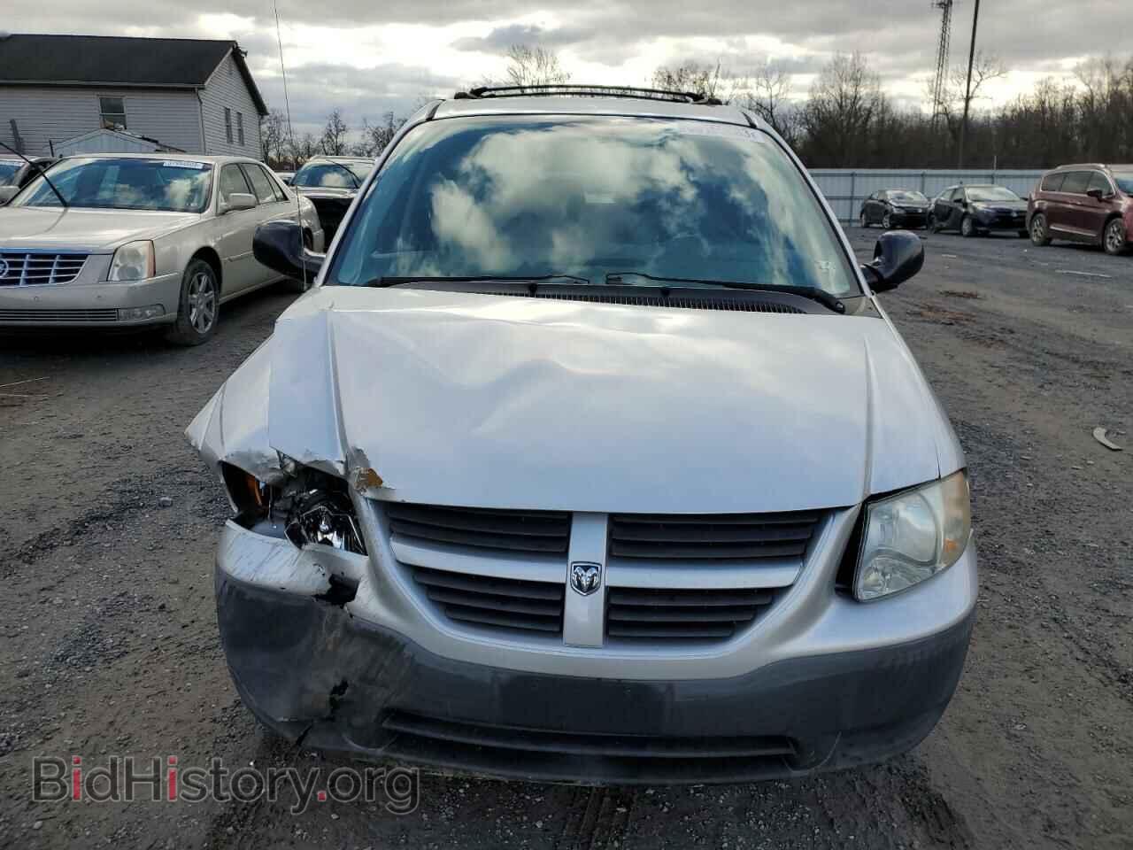 2007 DODGE CARAVAN - VIN: 1D4GP25B67B174897 - Фото 5