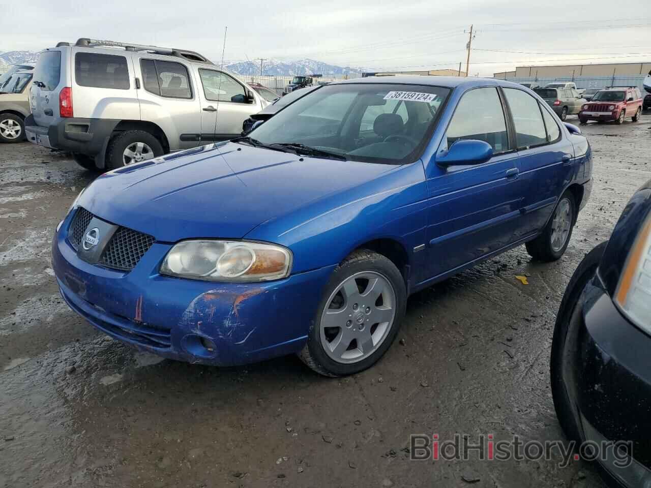 Photo 3N1CB51D06L484269 - NISSAN SENTRA 2006