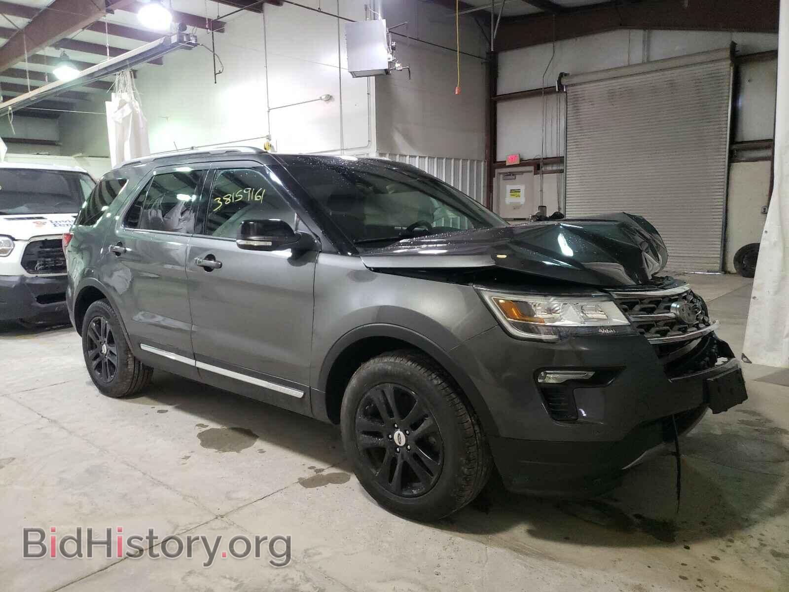 Photo 1FM5K8D8XJGB95074 - FORD EXPLORER 2018