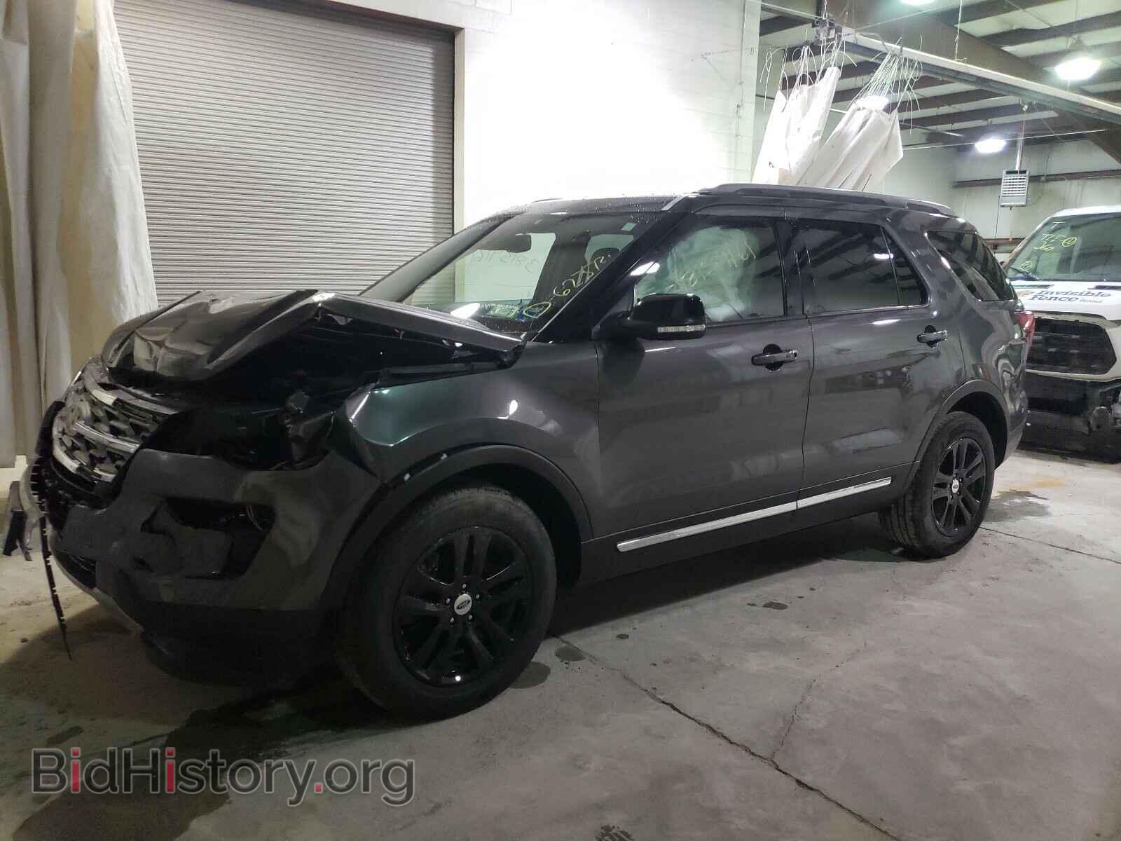 2018 FORD EXPLORER - VIN: 1FM5K8D8XJGB95074 - Photo 2
