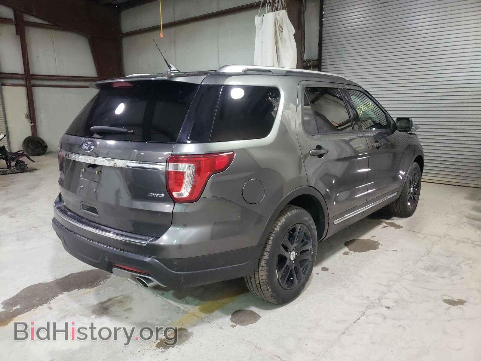 2018 FORD EXPLORER - VIN: 1FM5K8D8XJGB95074 - Photo 4