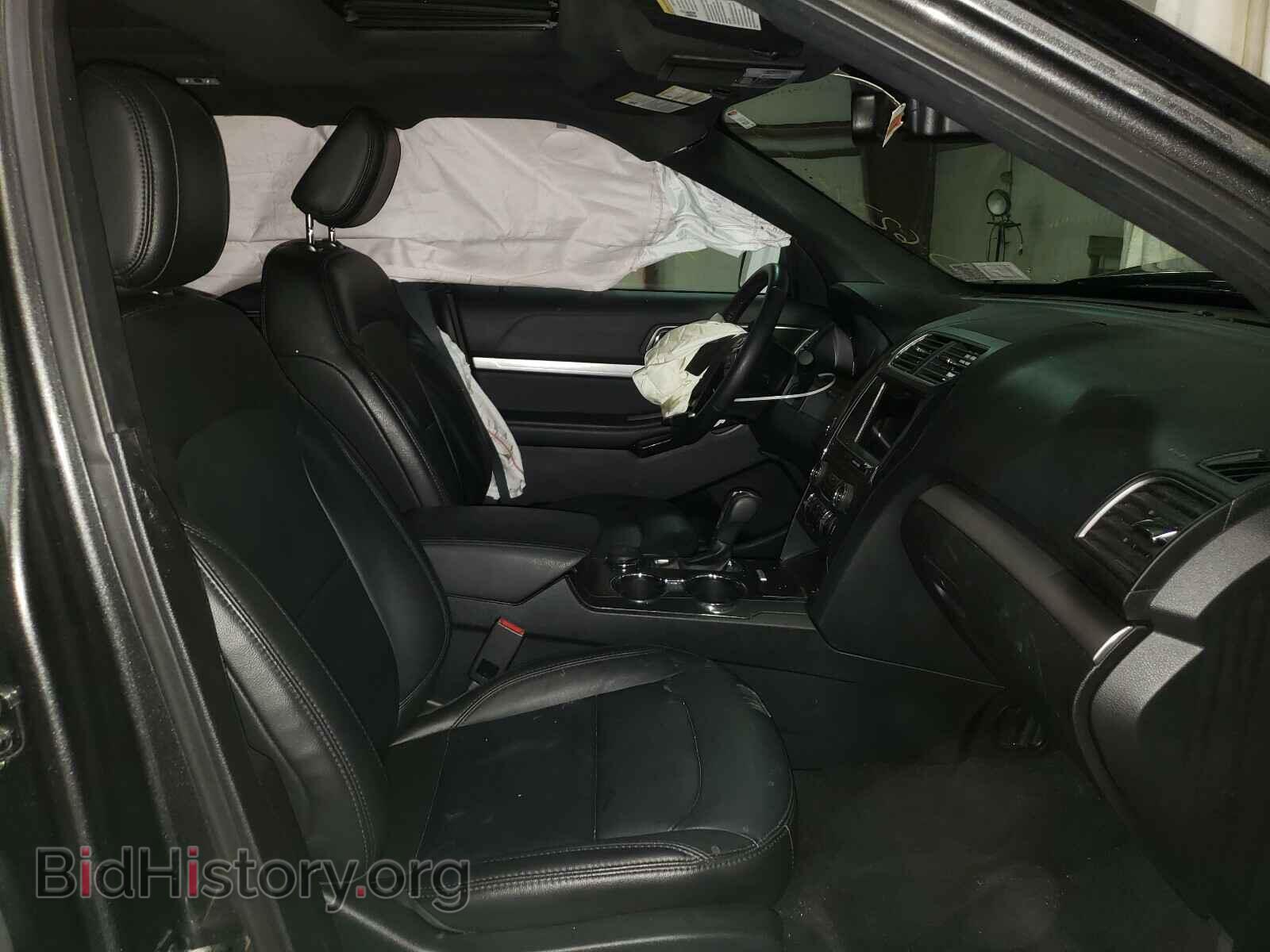 2018 FORD EXPLORER - VIN: 1FM5K8D8XJGB95074 - Photo 5