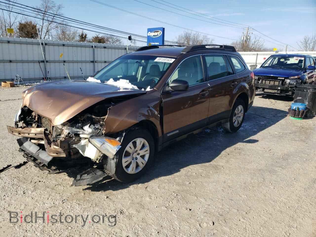 Фотография 4S4BRCAC0B3421996 - SUBARU OUTBACK 2011