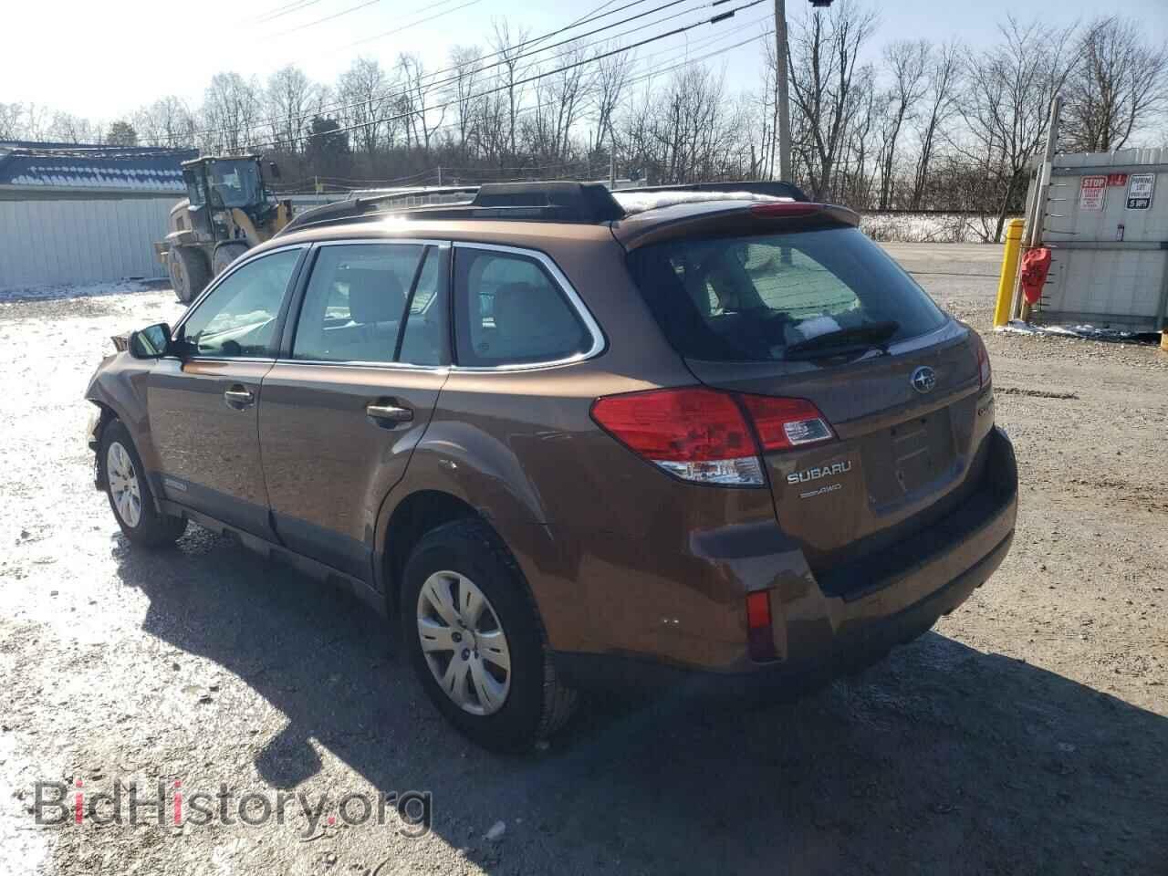 2011 SUBARU OUTBACK - VIN: 4S4BRCAC0B3421996 - Фото 2