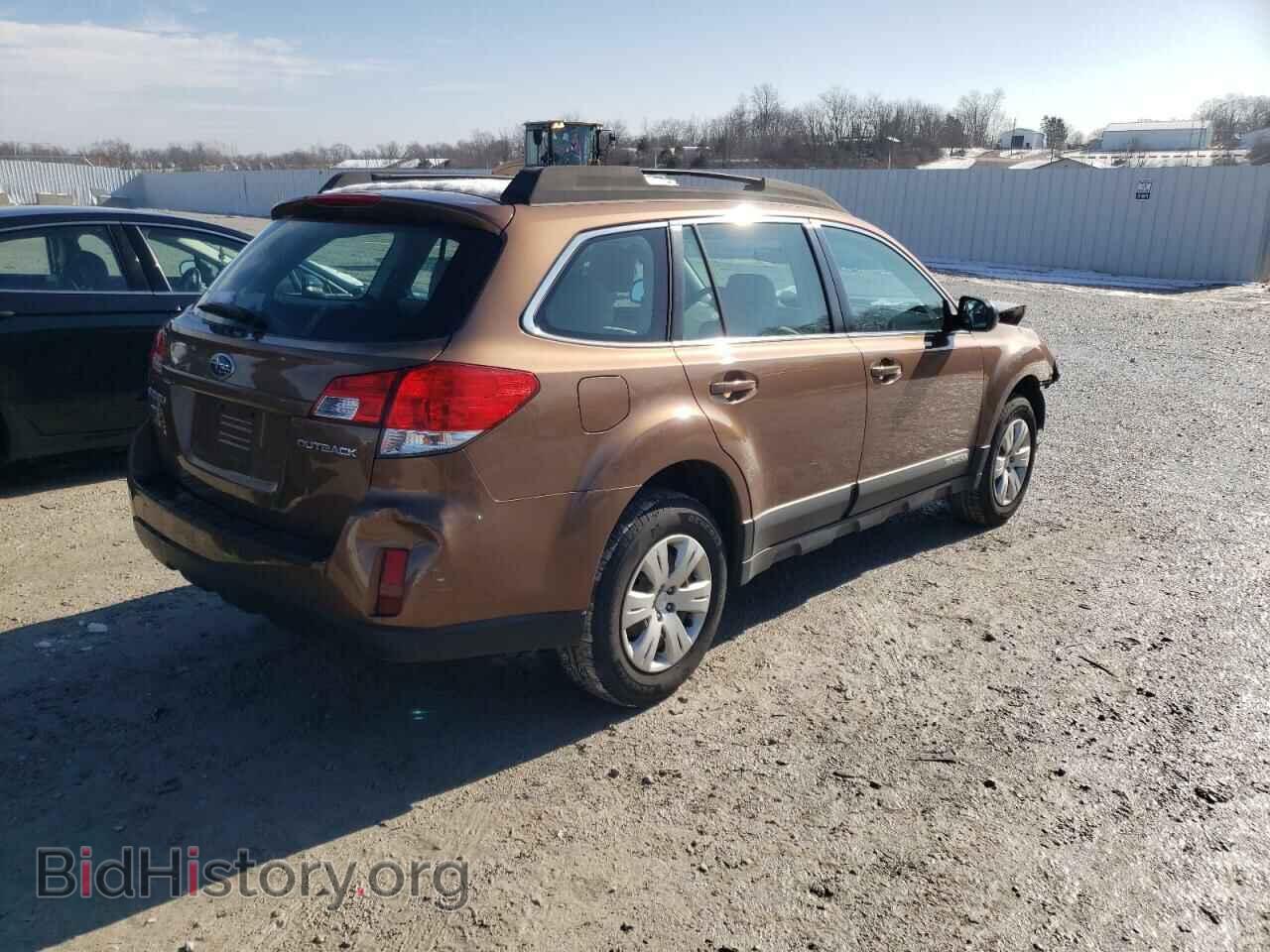 2011 SUBARU OUTBACK - VIN: 4S4BRCAC0B3421996 - Фото 3