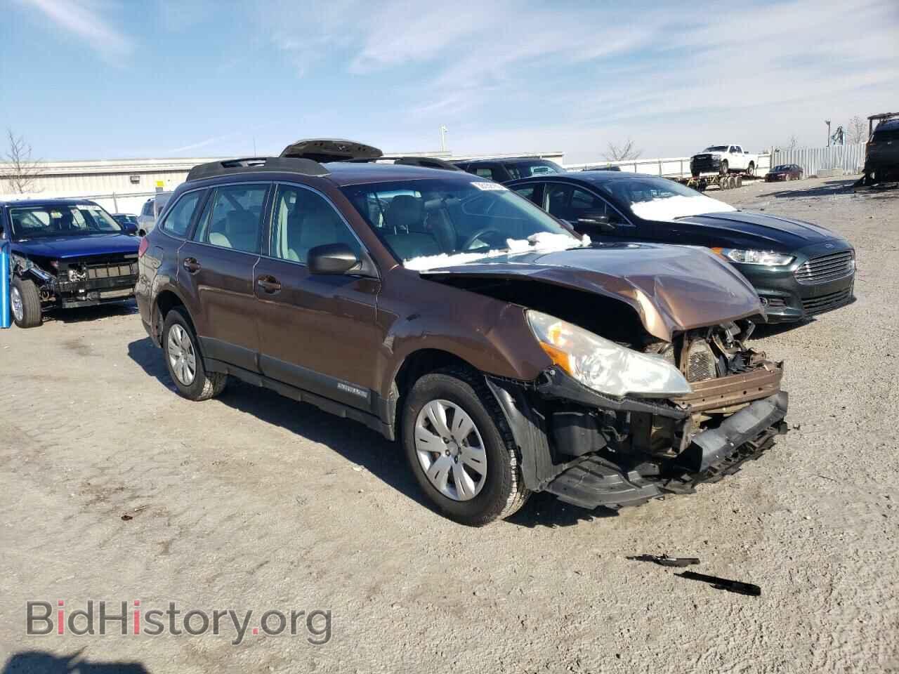 2011 SUBARU OUTBACK - VIN: 4S4BRCAC0B3421996 - Фото 4