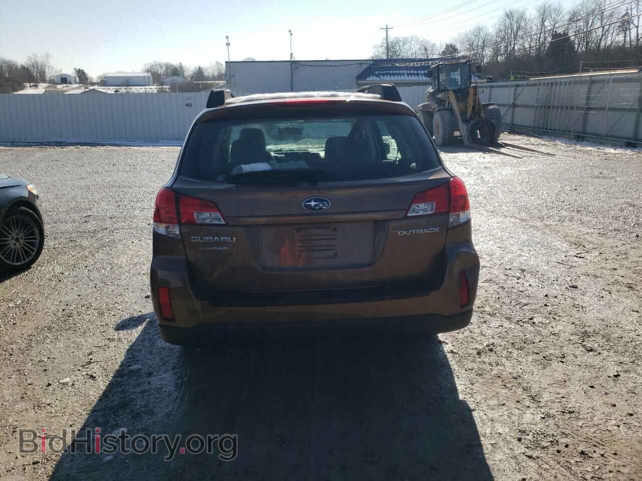 2011 SUBARU OUTBACK - VIN: 4S4BRCAC0B3421996 - Фото 6