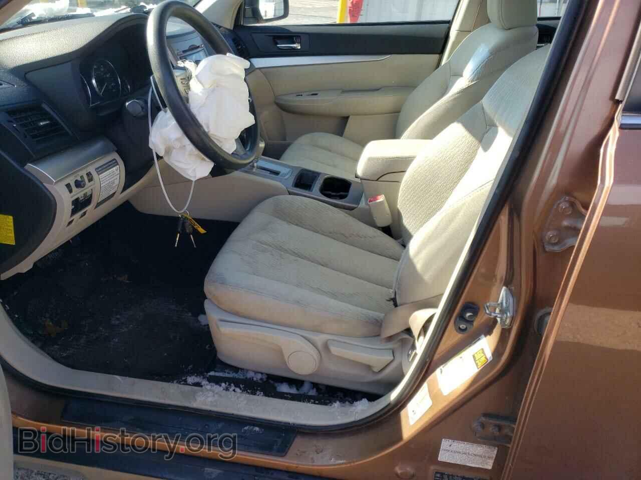 2011 SUBARU OUTBACK - VIN: 4S4BRCAC0B3421996 - Фото 7