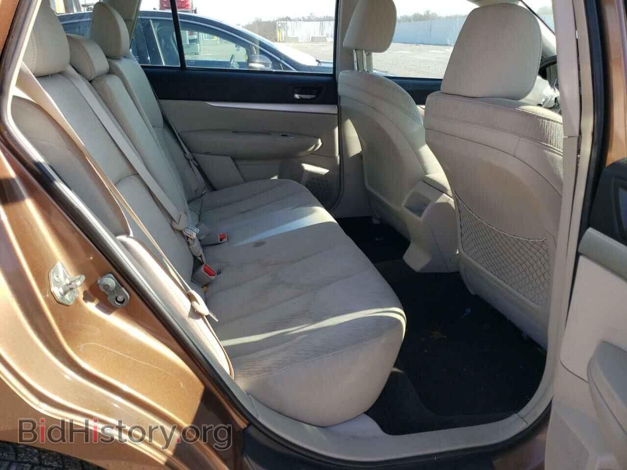 2011 SUBARU OUTBACK - VIN: 4S4BRCAC0B3421996 - Фото 10
