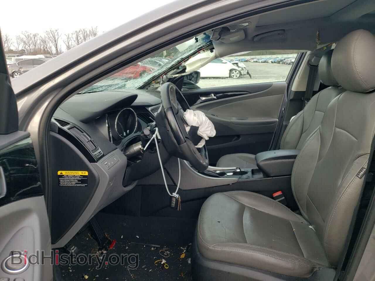 2013 HYUNDAI SONATA - VIN: 5NPEC4AC0DH687163 - Фото 7