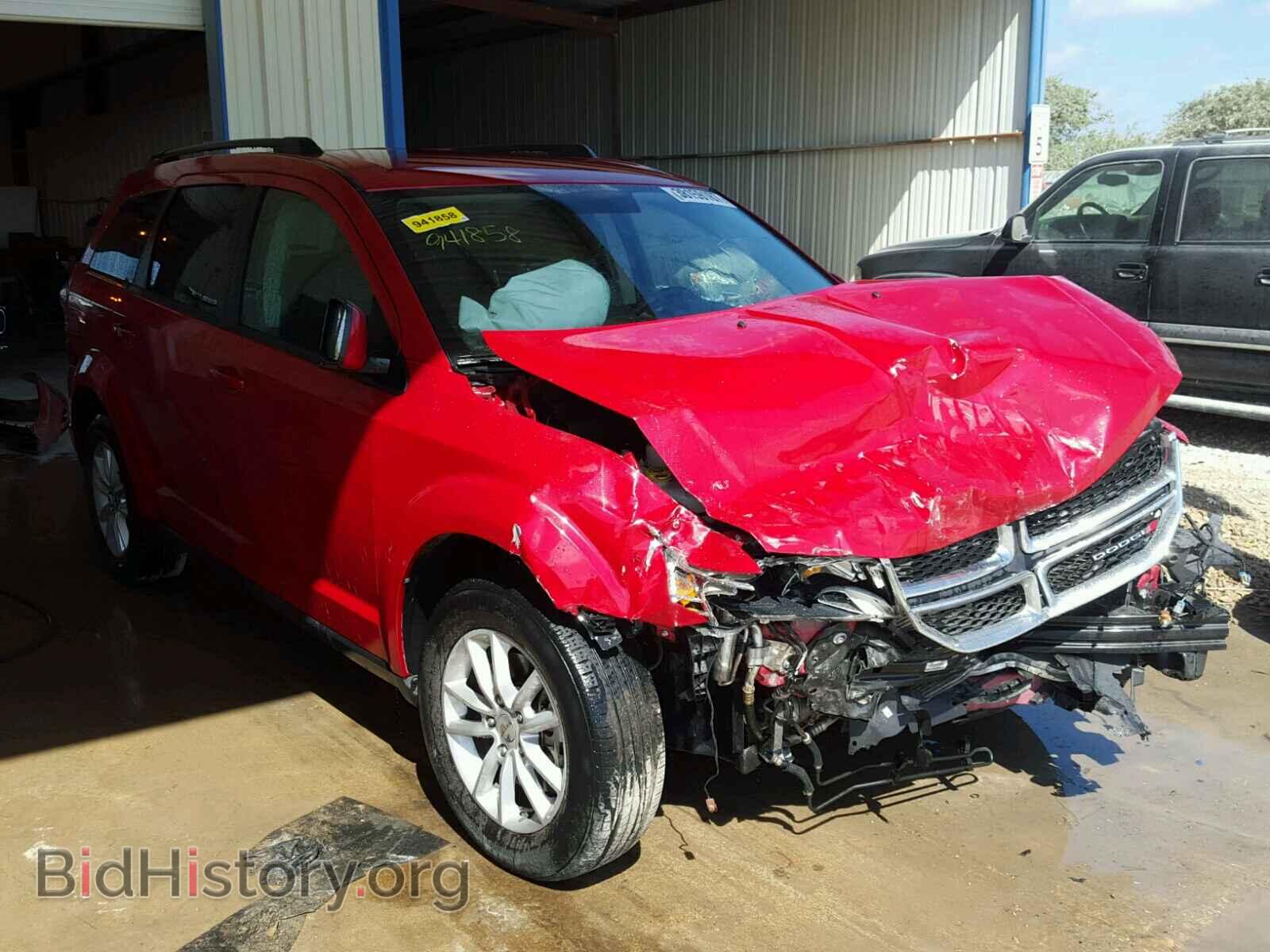 Фотография 3C4PDCBB0GT191564 - DODGE JOURNEY 2016