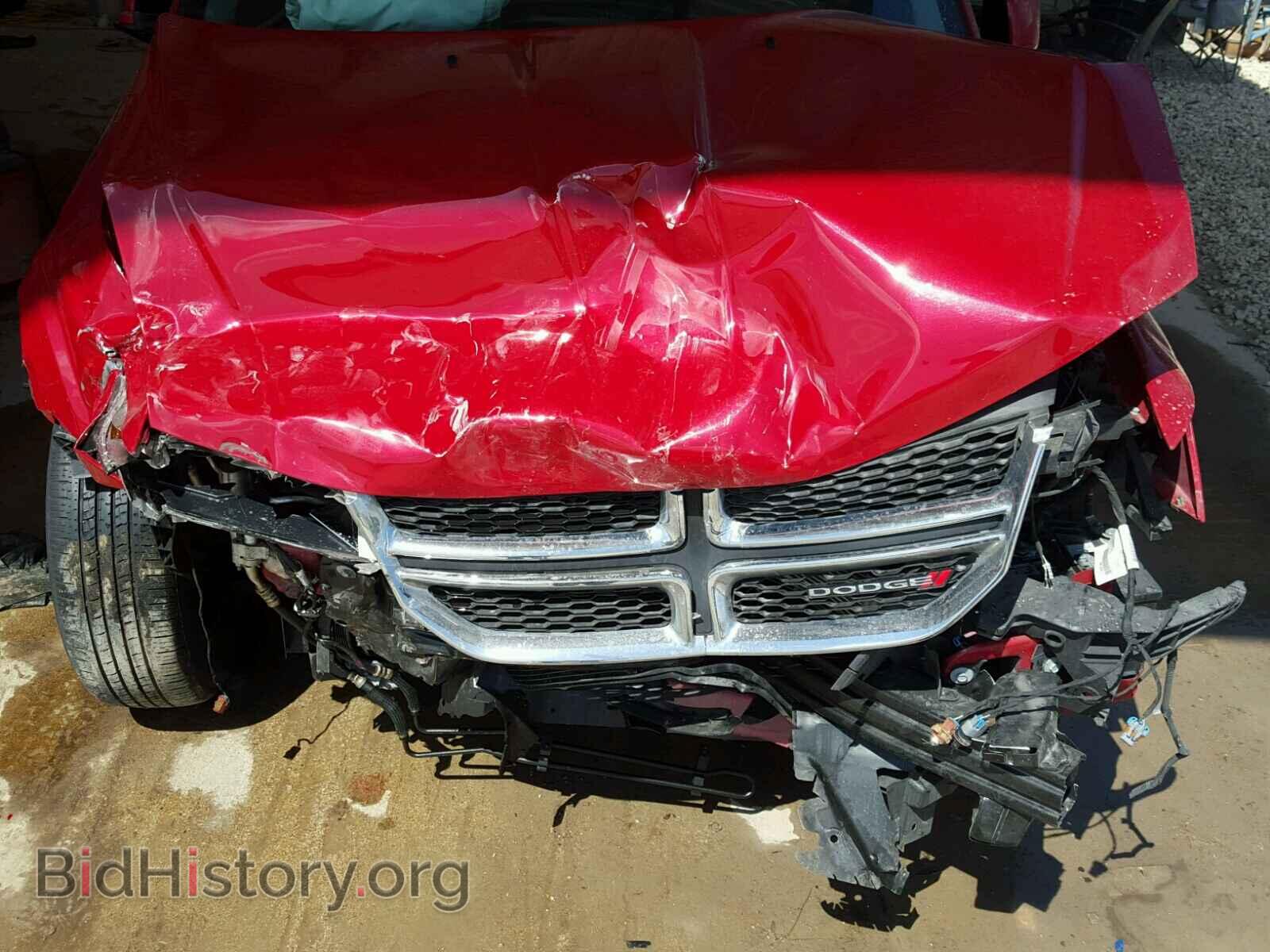 2016 DODGE JOURNEY - VIN: 3C4PDCBB0GT191564 - Фото 7