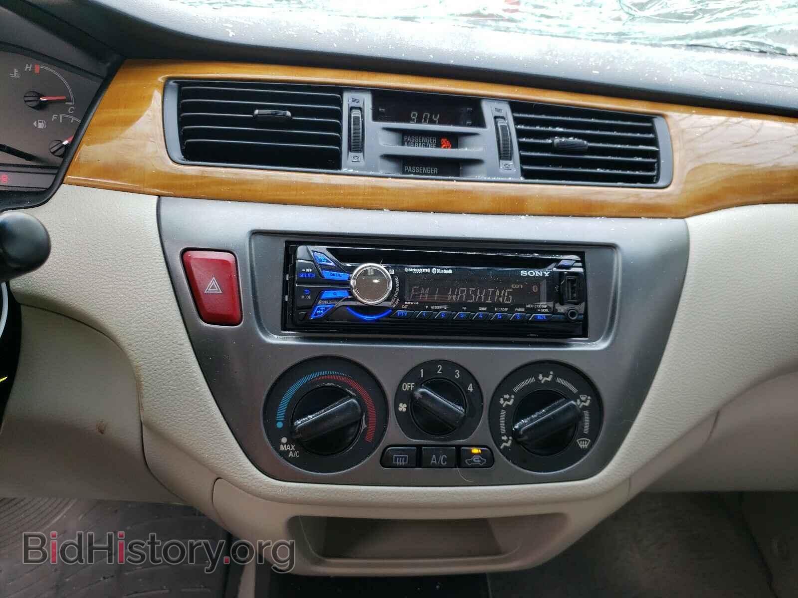 2006 MITSUBISHI LANCER - VIN: JA3AJ26E36U070298 - Фото 9