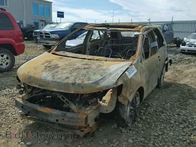 2013 FORD EDGE - VIN: 2FMDK3J97DBA10230 - Фото 2