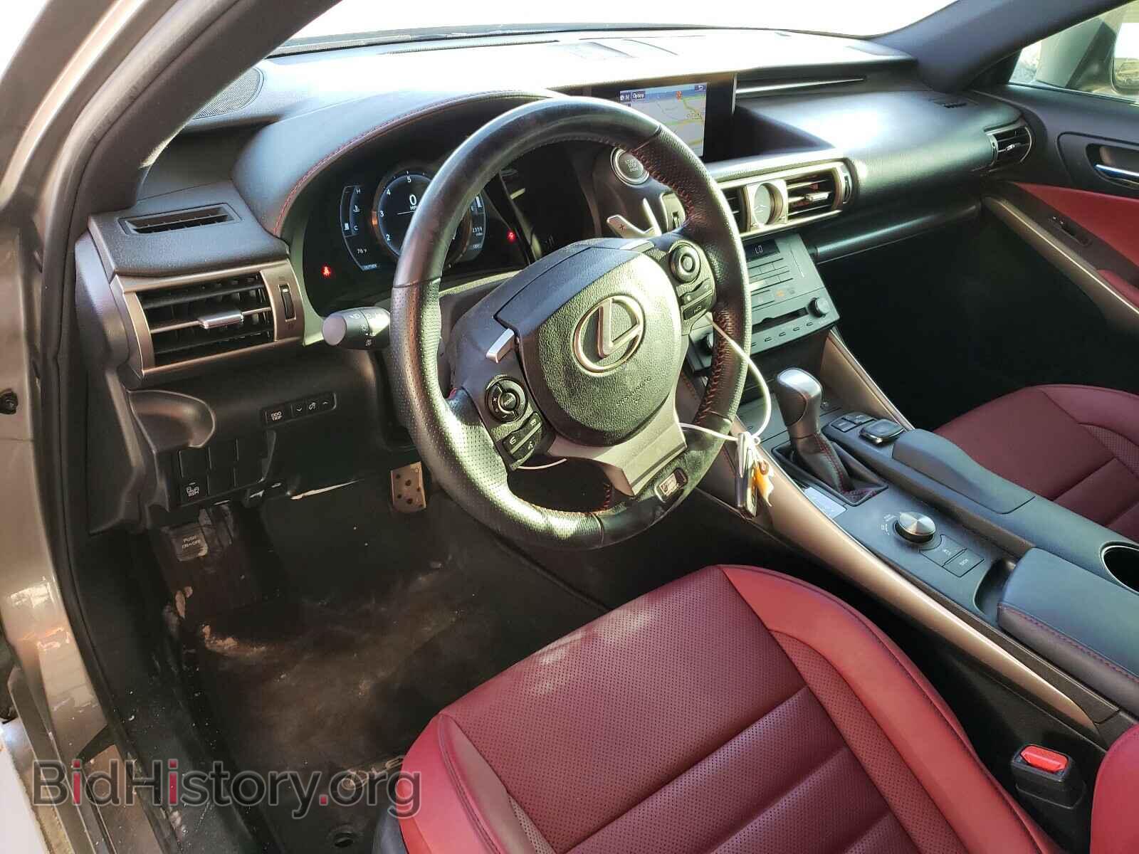2016 LEXUS IS - VIN: JTHBA1D20G5030621 - Photo 9