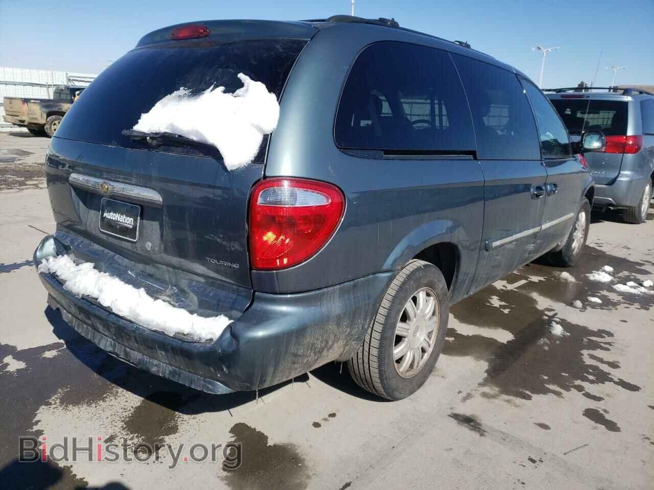 2007 CHRYSLER MINIVAN - VIN: 2A8GP54L87R173110 - Фото 4