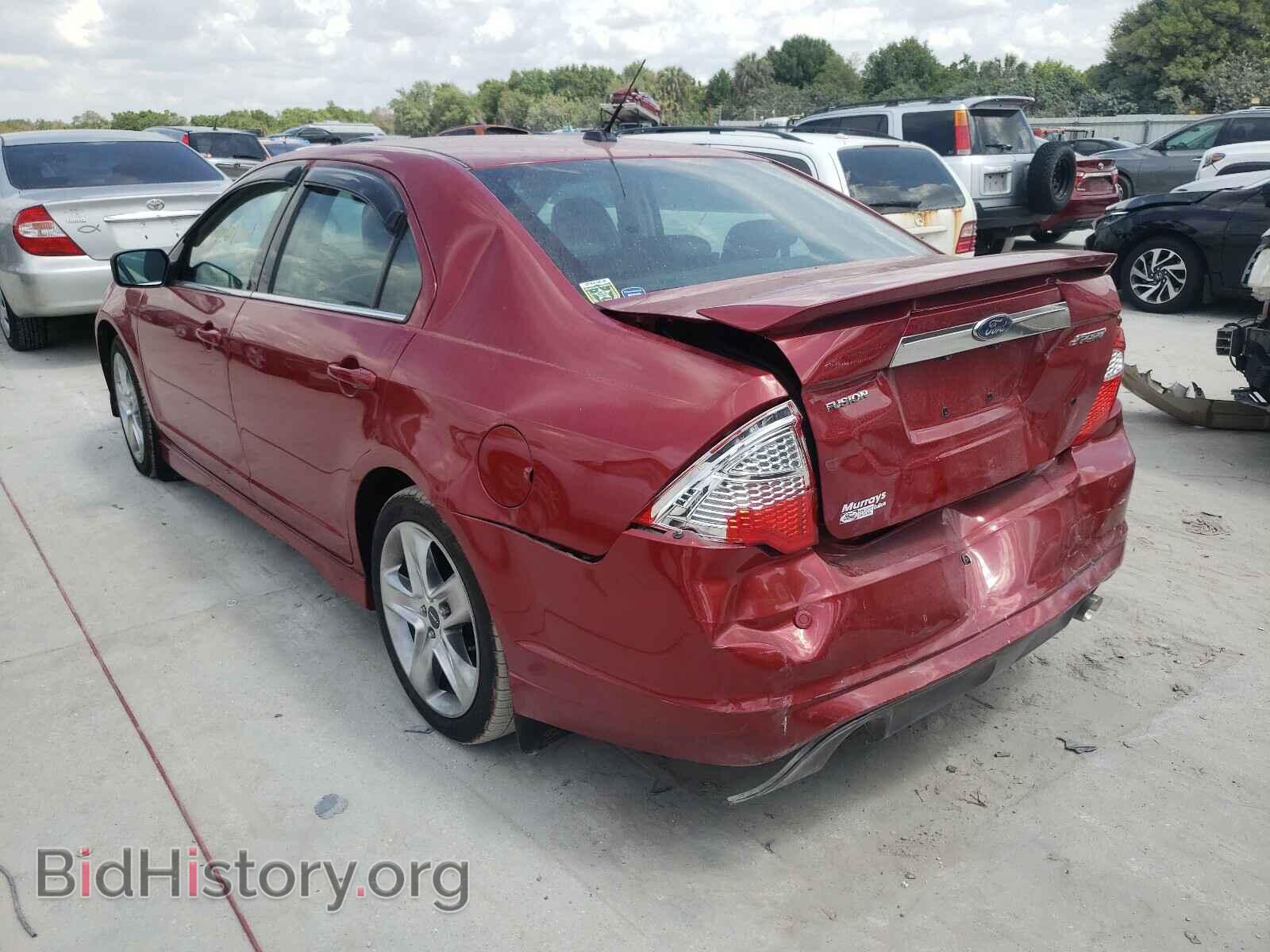 2010 FORD FOCUS - VIN: 3FAHP0KC6AR255572 - Фото 3