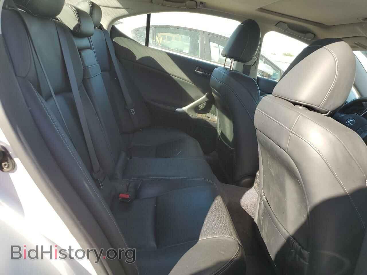 2009 LEXUS IS - VIN: JTHBK262X95102461 - Фото 10