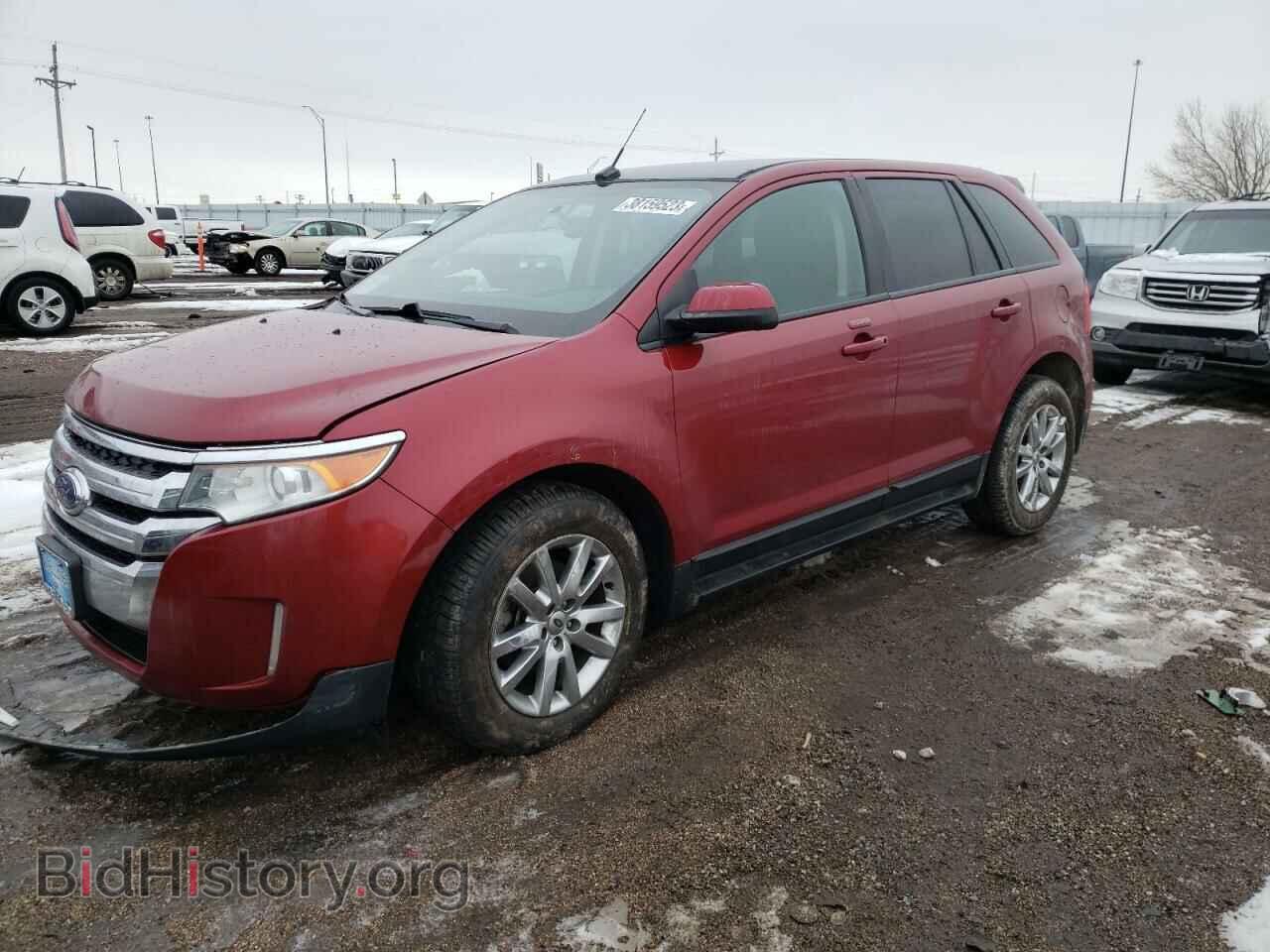 Фотография 2FMDK3J94DBA36574 - FORD EDGE 2013