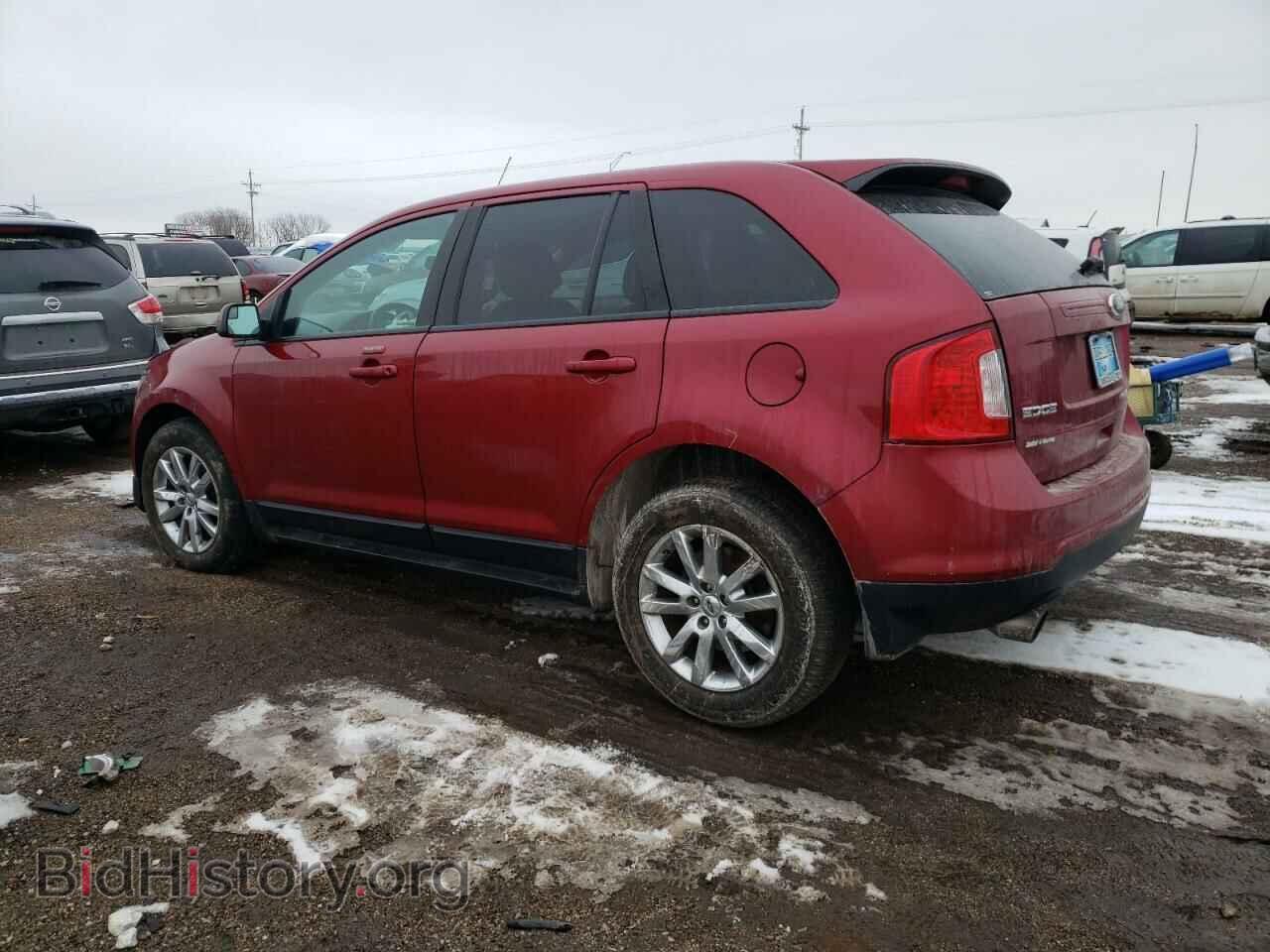 2013 FORD EDGE - VIN: 2FMDK3J94DBA36574 - Photo 2