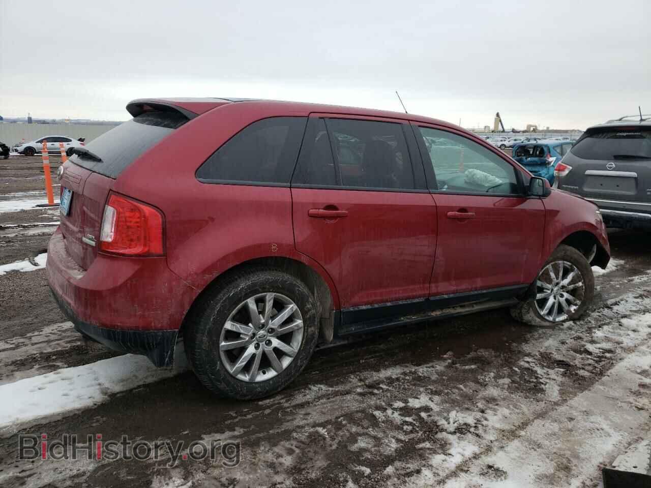 2013 FORD EDGE - VIN: 2FMDK3J94DBA36574 - Photo 3