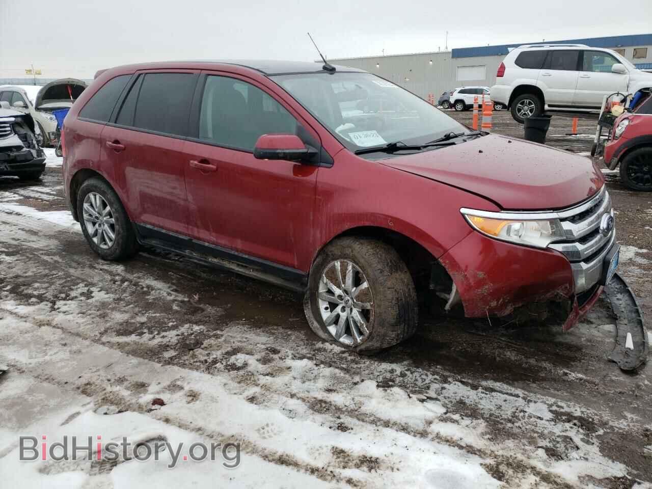 2013 FORD EDGE - VIN: 2FMDK3J94DBA36574 - Photo 4