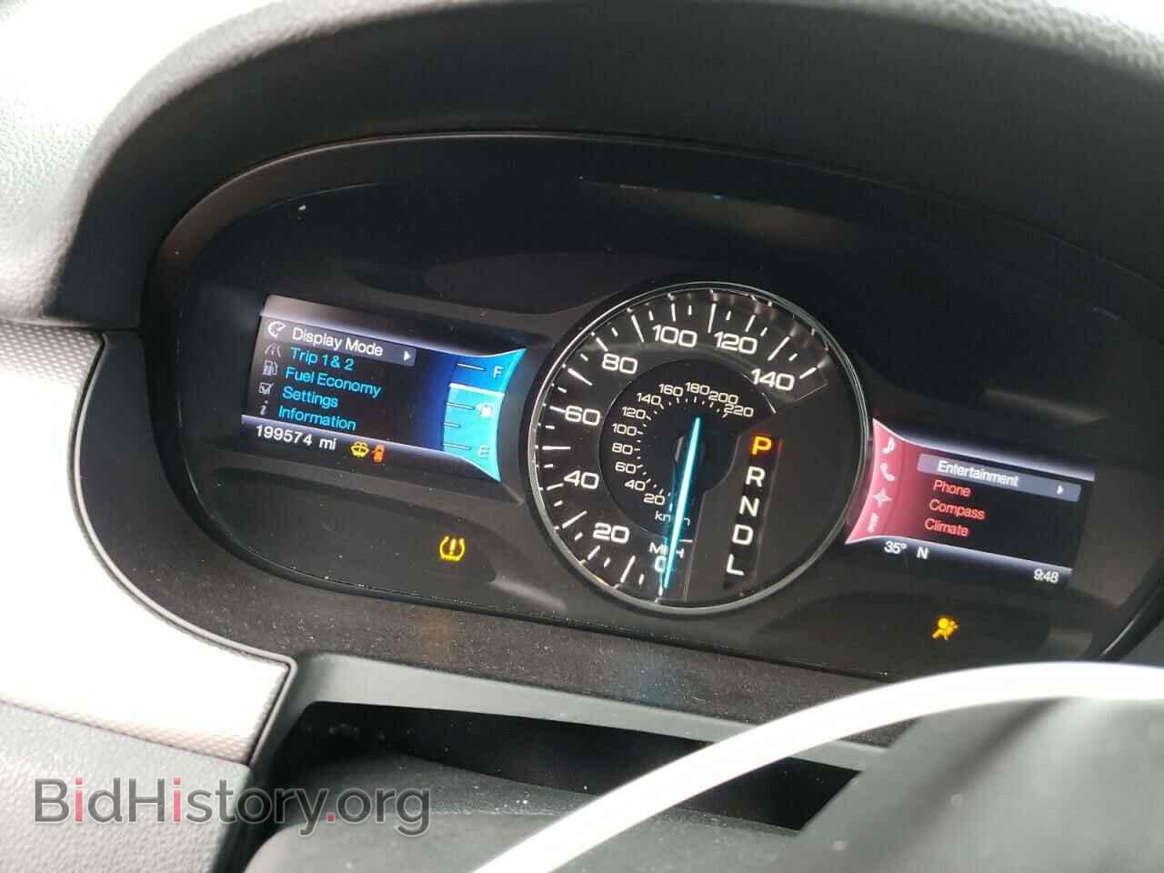 2013 FORD EDGE - VIN: 2FMDK3J94DBA36574 - Photo 9